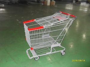 Wholesale Amercian 114 Childs Metal Shopping Carts with E-coating and grey powder coating from china suppliers