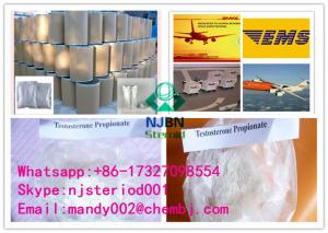 Testosterone propionate painful injection