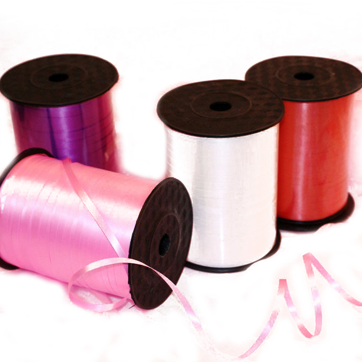 Wholesale 500Y Curling Plastic Ribbon Roll Polypropylene Balloon Decoration from china suppliers