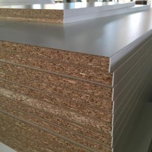 Wholesale High Strength Melamine Faced Chipboard , Melamine Chipboard Sheets Quick Delivery from china suppliers