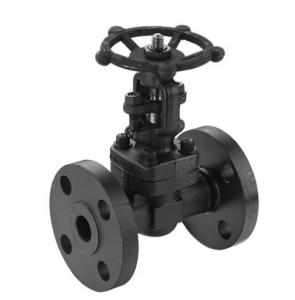 Wholesale SS304 Seat Bolted Bonnet Forged Steel Valve API 598 Integral Flanged from china suppliers