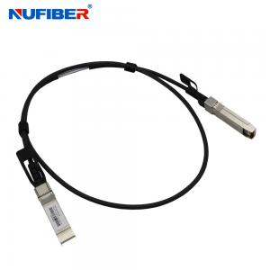 Wholesale 10g SFP+ CU DAC 2m Direct Attach Passive Copper Cable Cisco Compatible from china suppliers