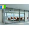 Buy cheap EBUNGE Fireproof Tempered Glass Partition System For Office And Hotel Decoration from wholesalers