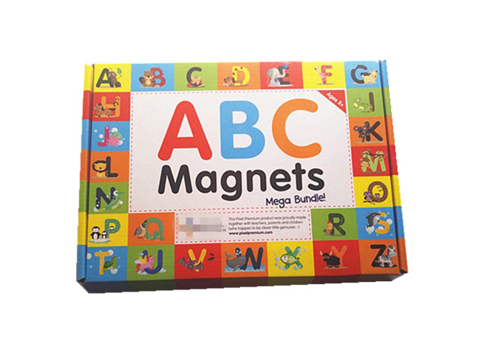 Wholesale Lightweight Magnetic Alphabets And Numbers , Educational Magnetic Letters from china suppliers