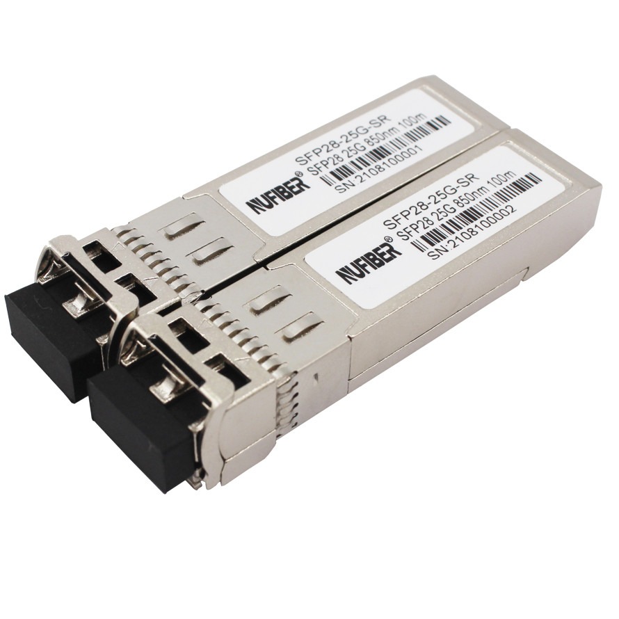 Wholesale SFP28 25G Optical Transceiver Module Multimode Duplex LC 850nm 100M from china suppliers