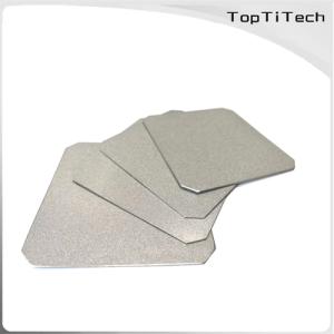 Wholesale Maximizing PEM Performance with PTL Sintered Titanium Plate from china suppliers