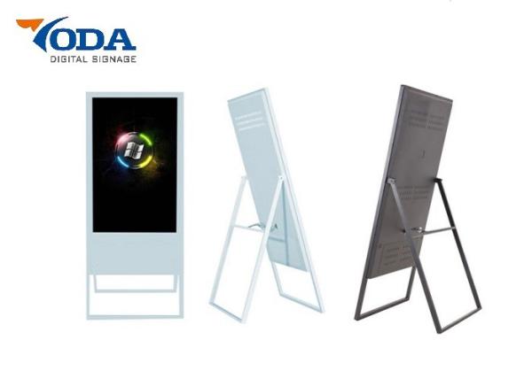 Quality Black 32 Inch  LCD Digital Signage Waterproof  Dynamic Informations Display for sale