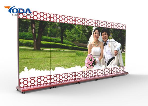Quality Explosion Proof LCD Display Wall 49 Inch 2x2 3x3 Low Power Consumption for sale