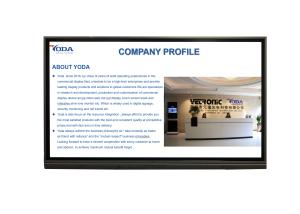 350cd/m2  Multimedia Touch Teaching Screen
