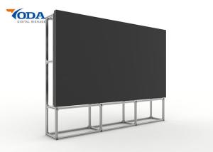 China 1920*1080 Bezel 1.8mm Planar Lcd Video Wall LCD Mosaic Screen on sale