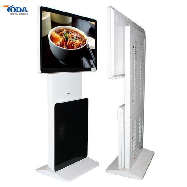 Quality Shopping Rotatable LCD Touch Screen Kiosk  LCD With Front Down Button And Remote Control for sale