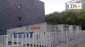 110kwp Solar Pv Battery Storage Solar Power Container System 5000 Cycle Times Modbus Tcp