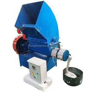 China Automatic foam crusher machine / EPS foam molding machine /Polystyrene foam hot melting recycling machine on sale