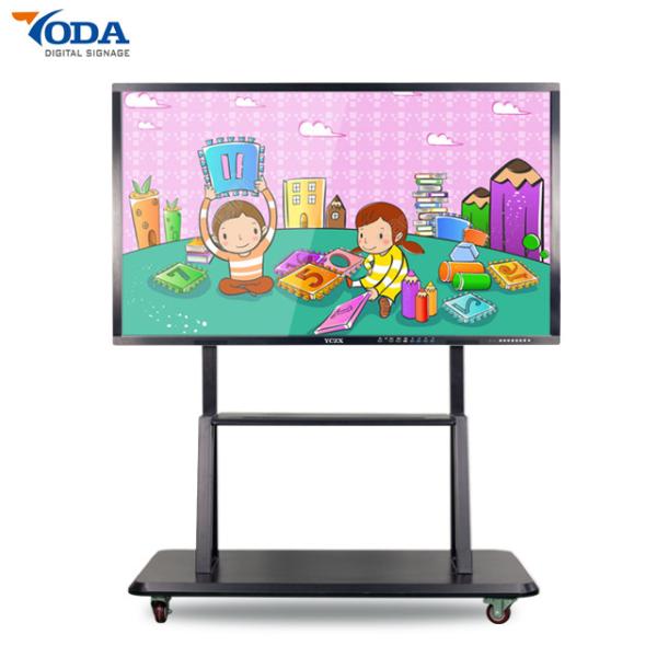 Quality Android 6.0 350cd/m2 220W LCD Interactive Touch Screen for sale