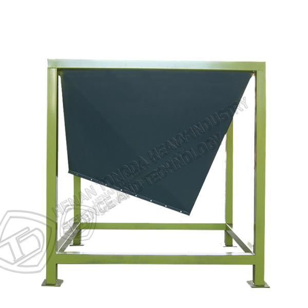 Customizable organic fertilizer chicken manure equipment cache silo