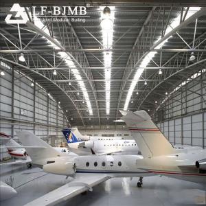 Wholesale light steel structure airplane hangar building construction aircraft hangar roof from china suppliers