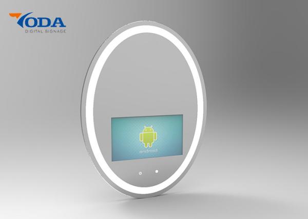 Quality Creative Touch Screen Smart Mirror Capacitive Touch Sensing 16 . 7M Color Depth for sale