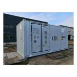 110kwp Solar Pv Battery Storage Solar Power Container System 5000 Cycle Times