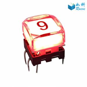 Wholesale Control Broadcast Panel illuminated LED Color Button from china suppliers
