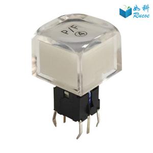 China Broadcast Equipment pro AV backlit illuminated pushbutton switches on sale