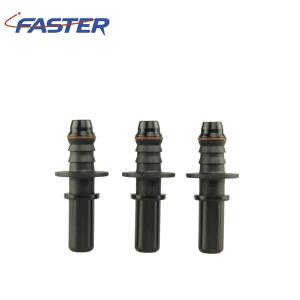 China 11.8mm Male Hose Connector Plastic Push-fit Fuel Pipe Adapter on sale