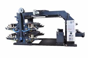 China Good Quality Eight Color Non Woven Fabric Bag Printing Machine , Full Automatic Flexographic Printing Machine on sale