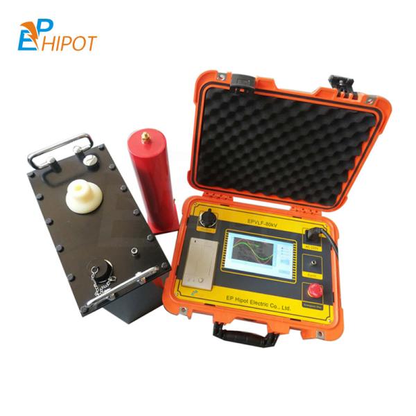 0.1Hz Vlf AC High Voltage Tester Very Low Frequency VLF 1.1UF Cable Vlf 30kV
