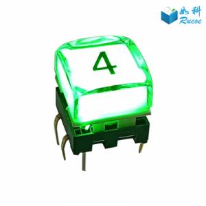 Wholesale Crystal Illuminated Broadcast Style Buttons from china suppliers