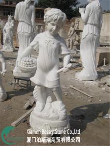 Large Stone Garden Statues Stone children Statue