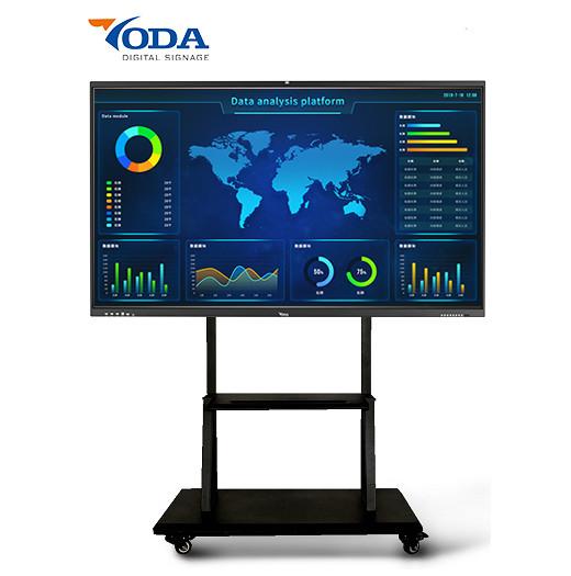Quality 65 Inch LCD Interactive Flat Panel Touch Screen Multi Function For Conference for sale