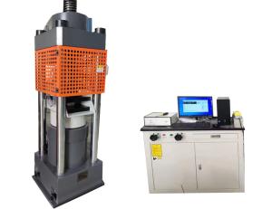 Wholesale Computer Control Electro Servo Hydraulic Testing Machine Pressure Tester from china suppliers