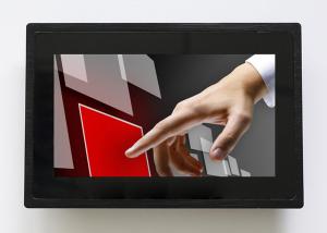 Wholesale Front IP65 Waterproof Sunlight Readable Display 7&quot; LCD Monitor RS232 USB Touch Interface from china suppliers