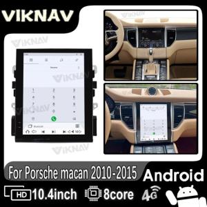 Wholesale Viknav Car Radio For Porsche Macan (2010-2015) 10.4 inch Auto Vertical Screen Carplay GPS Navigation Multimedia Player from china suppliers