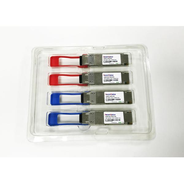 Compact SMF 100G QSFP + Optical Transceiver 100G / ps AQSFP-100G-LR4 10KM