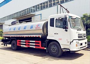 China DONGFENG 10cbm Milk Tank Truck and Trailers Milk Tanker Delivery transport Truck on sale