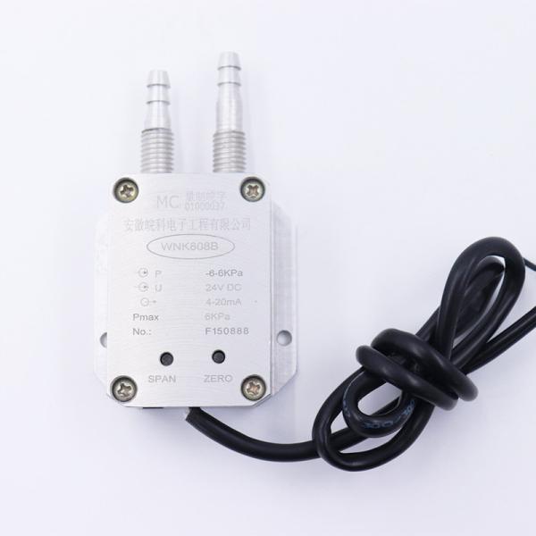max 70KPa Micro Air Pressure Sensor , WNK differential pressure sensor hvac