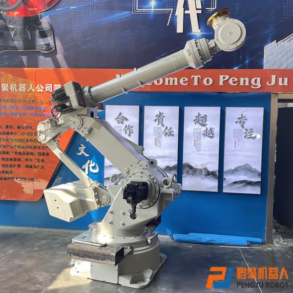 Quality 6 Axis Industrial Second Hand Robot Yaskawa UP350-200 Automatic Palletizing Robot for sale