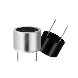 China 10mm 40khz piezo miniature ultrasonic transducer Transmitter Receiver sensor on sale