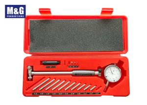 China Adjustable Precision Instruments Gauges Dial Bore Gage Chrome Plated Handle 2-6 Grad 0.0005 Dia Bore Gauge Set on sale