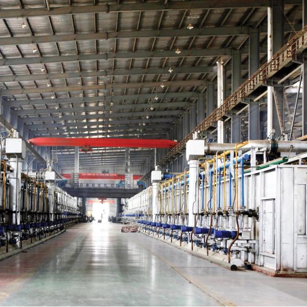 Hot Dip Galvanizing Line Continuous 0.8mm 2.0mm 750mm 250000TPY