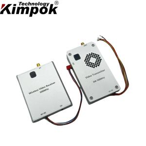 China 500M 8W Analog FPV VTX Drone Wireless Video Transmitter and Receiver 8 Channels on sale