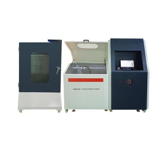 Fire Extinguisher Cylinder Hydraulic Testing Equipment Pipeline Hydraulic