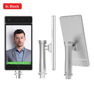 Wholesale WIFI 2GRAM Biometric Face Recognition System Time Attendance 0.3m - 1.5m from china suppliers