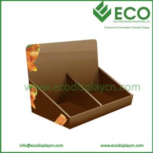 China Counter Cardboard Display Rack on sale
