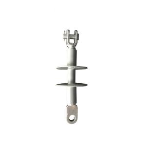 Wholesale IEC 61109 90KN 3.3KV Composite Polymer Suspension Insulator from china suppliers