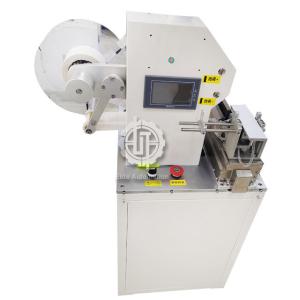 Wholesale Food Industries Automatic Labeling Machine Folded Flag Label Applicator from china suppliers