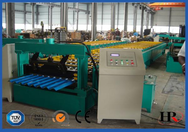Quality High Speed Yield Stress Roofing Tile Roll Forming Machine 230 - 300 Mpa for sale