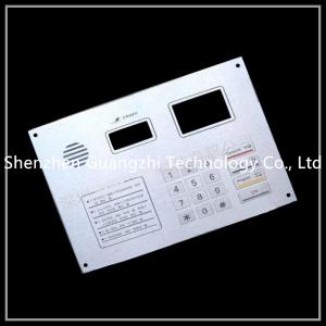 Wholesale Customized Wireless Numeric Keypad , Stamping Fixed Industrial Metal Keyboard from china suppliers