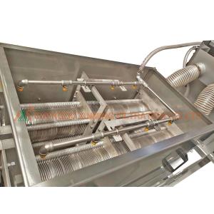 24 Hours Automatically Polymer Dosing System Sludge Processing Screw Machine