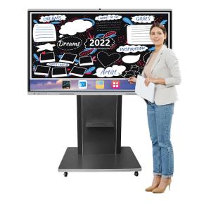 Wholesale 4k Lcd Hdmi 55 Inch Interactive Flat Panel Display Interactive Whiteboard For Classroom from china suppliers